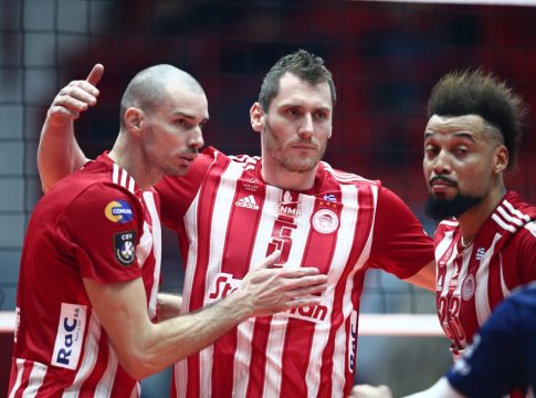 Ολυμπιακός – Ροζελάρε 0-3: Πάλεψαν αλλά δεν τα κατάφεραν οι «Ερυθρόλευκοι»