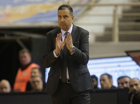 Τακιανός: «Αφήσαμε την καρδιά μας στο γήπεδο, συγχαρητήρια στους παίκτες»