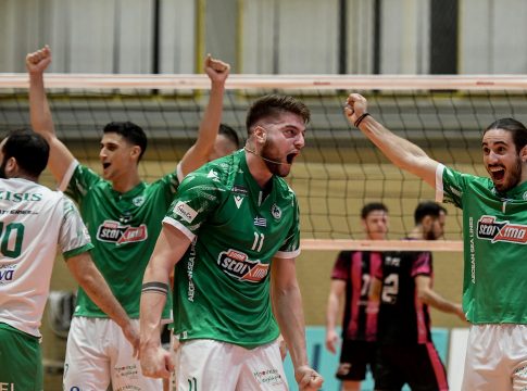 Παναθηναϊκός – Σουσά 3-1: Εύκολη πρόκριση στους «16» του Challenge Cup για τους «πράσινους»