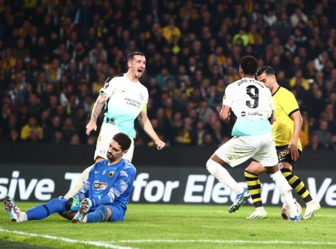 ΑΕΚ – Μπράιτον 0-1: Ούτε τώρα νίκη η Ένωση στη Νέα Φιλαδέλφεια και πάει για «τελικό» Conference με Άγιαξ