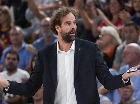 Γκριμάου: «Σήμερα έπρεπε να παίξουν παιδιά που αξίζουν να παίξουνε»