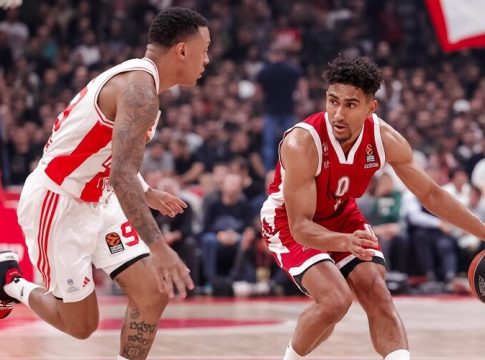 Οι Λάρκιν και Λο μοιράστηκαν τον τίτλο του MVP της 10ης αγωνιστικής στη Euroleague