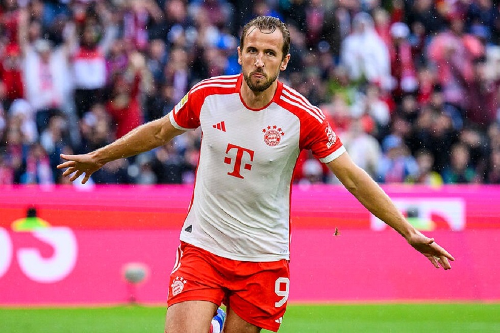 Σπάει όλα τα κοντέρ ο Κέιν: Τα χατ-τρικ και το ρεκόρ στην Bundesliga (pics+vids)