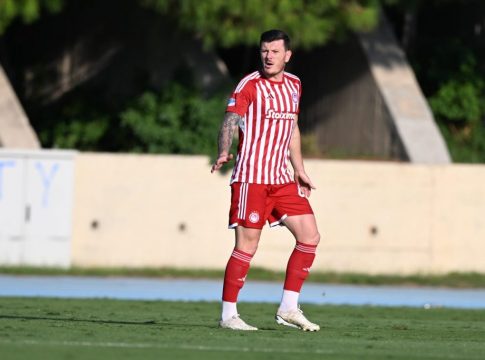 Ολυμπιακός: Στην αποστολή για Αστέρα ο Μπιανκόν
