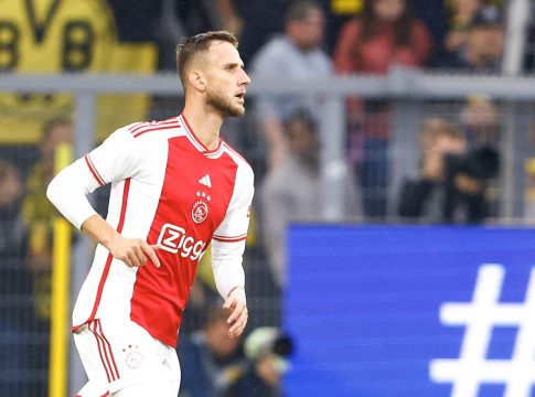 Άγιαξ: Δεν παίζει με την ΑΕΚ ο Φαν ντεν Μπόουμεν