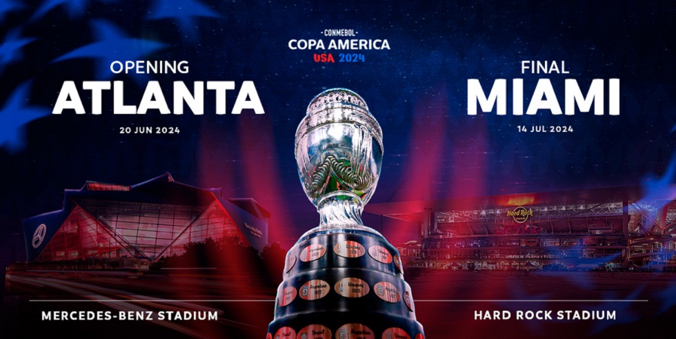 Ο τελικός του Copa America θα διεξαχθεί στο Μαϊάμι (pics)