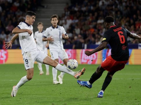 LIVE: Ρεάλ Σοσιεδάδ – Σάλτσμπουργκ