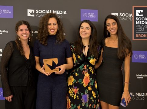 Βράβευση για την chillbox στα Social Media Awards 2023