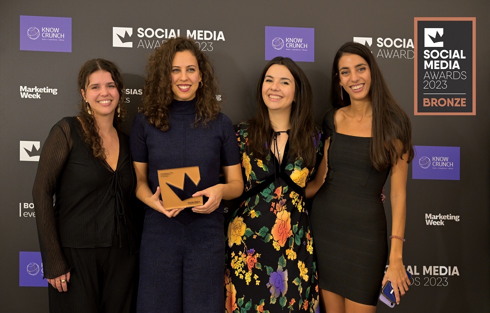 Βράβευση για την chillbox στα Social Media Awards 2023