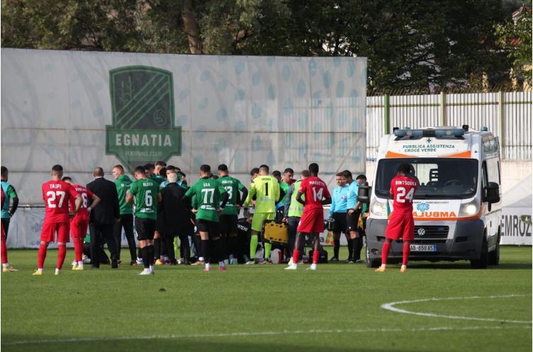 Θρήνος στο αλβανικό ποδόσφαιρο: Ποδοσφαιριστής κατέρρευσε εν ώρα αγώνα κι έφυγε από τη ζωή!