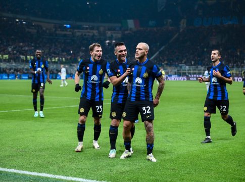Ίντερ – Φροζινόνε 2-0: Επιστροφή στην κορυφή για τους «νερατζούρι»