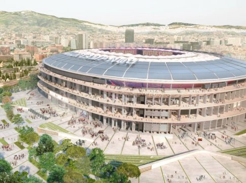Οριστικό: Έτσι θα είναι το νέο «Καμπ Νου» (pics & vid)