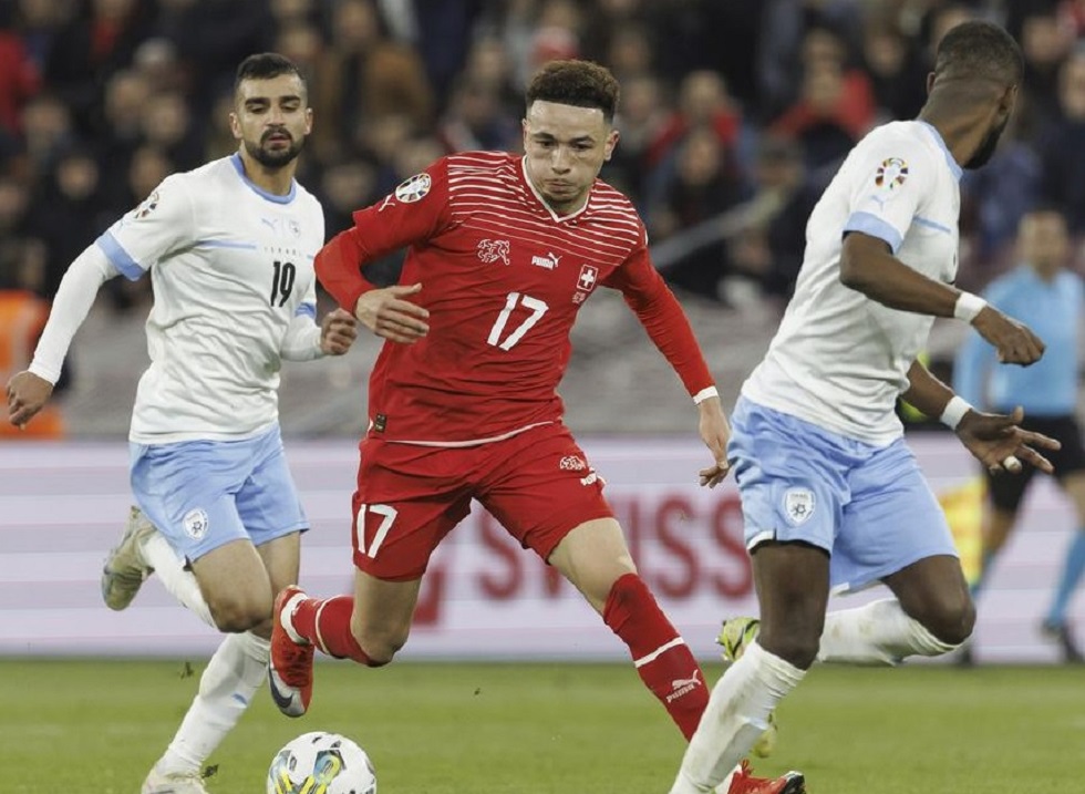 Ισραήλ – Ελβετία 1-1: Πήρε αναβολή η πρόκριση…
