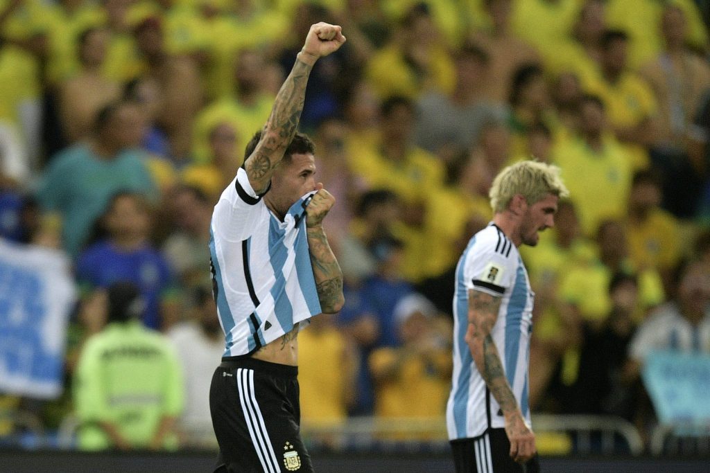 Βραζιλία – Αργεντινή 0-1: Ο Οταμέντι την «τέζαρε» (ξανά) μέσα στο «Μαρακανά»