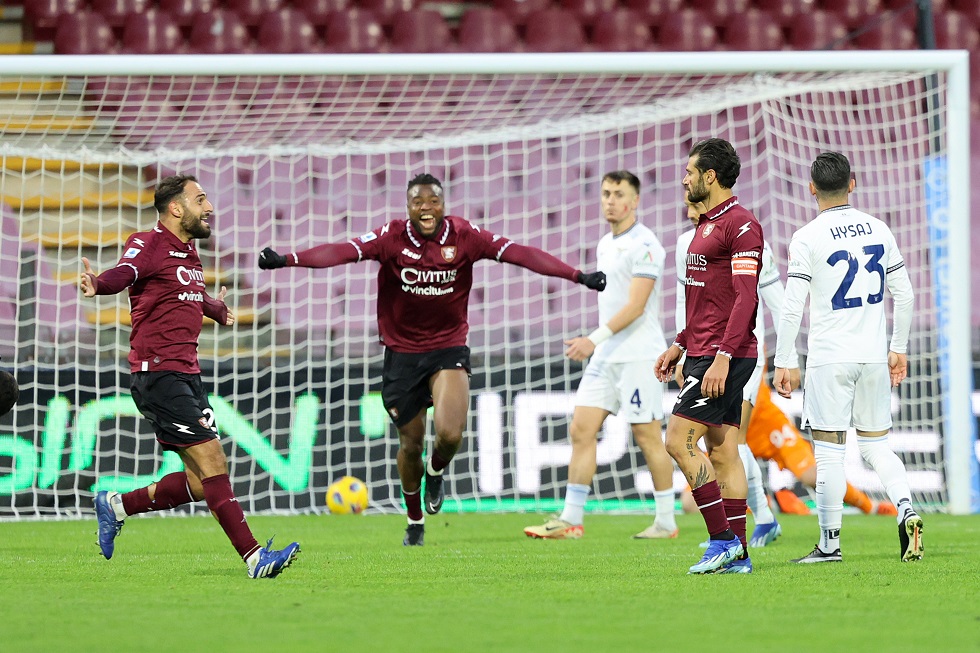 Σαλερνιτάνα – Λάτσιο 2-1: Πρώτη νίκη στη φετινή Serie A για τη Σαλερνιτάνα