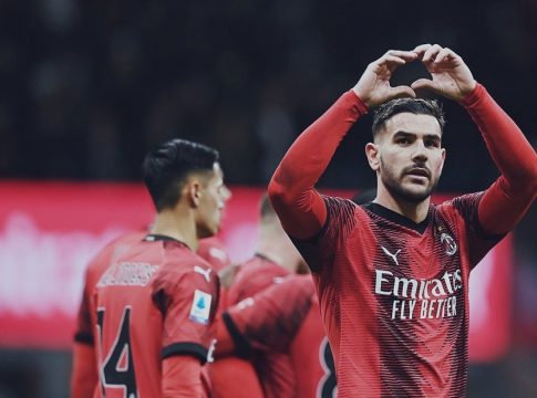 Μίλαν – Φιορεντίνα 1-0: Τρίποντο από την άσπρη βούλα