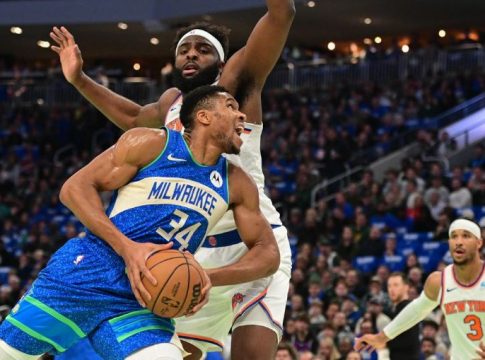 Μπακς – Νικς 110-105: Αντετοκούνμπο και Λίλαρντ χάρισαν την νίκη στα «Ελάφια»