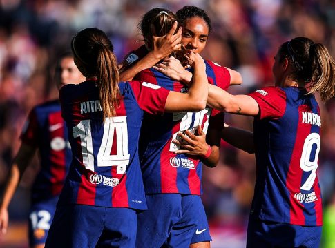 Mπαρτσελόνα-Ρεάλ Μαδρίτης 5-0: Οι Μπλαουγκράνα διέλυσαν τη Βασίλισσα στο Clasico των γυναικών