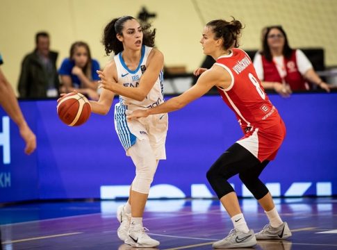 Ελλάδα – Τσεχία 75-66: Πρώτη νίκη για την Εθνική
