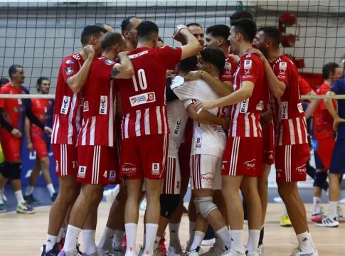 LIVE: Ολυμπιακός – Νεφτοχίμικ 3-1 (Τελικό)