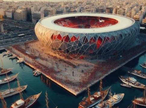 Έργο τέχνης από την «Marca»: Πώς θα ήταν τα γήπεδα των ομάδων της Euroleague με βάση τα μνημεία των πόλεων τους!
