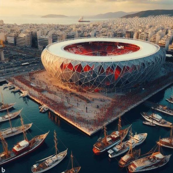 Έργο τέχνης από την «Marca»: Πώς θα ήταν τα γήπεδα των ομάδων της Euroleague με βάση τα μνημεία των πόλεων τους!