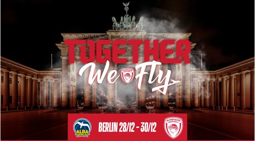 Με τον Ολυμπιακό και στο Βερολίνο μέσω του «Together We Fly»