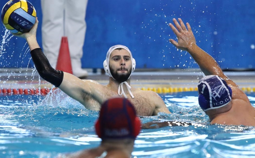 Ολυμπιακός – ΝΟ Πατρών 19-5: Άνετη νίκη για τους ερυθρόλευκους