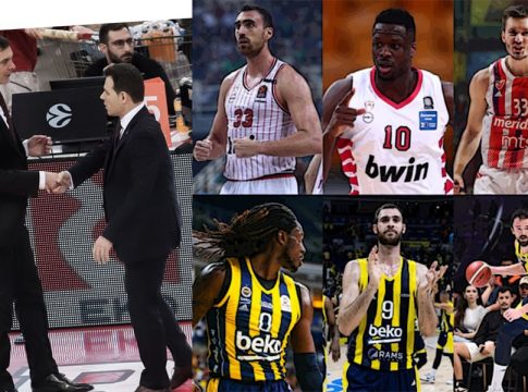 Ο Μπαρτζώκας, ο Ιτούδης και το ερώτημα στη… Ρεάλ: Ποιος (θα) έχει την καλύτερη front line της Euroleague