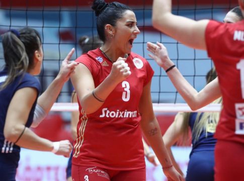 Ολυμπιακός – Μαρκόπουλο 3-0: Καθαρή νίκη για τις ερυθρόλευκες που στρέφουν το βλέμμα τους στη… Νοβάρα