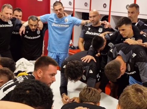 Τι είπε ο Ζίβκοβιτς στα αποδυτήρια του ΠΑΟΚ πριν το ντέρμπι με τον Ολυμπιακό (vid)