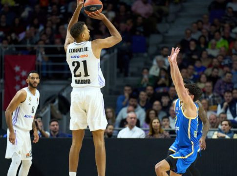 Μακάμπι – Ρεάλ Μαδρίτης 70-99: Συνεχίζει αήττητη η «Βασίλισσα»