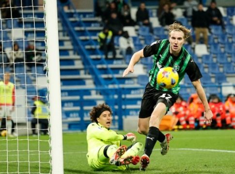 «Επέστρεψε» από το 0-2 η Σασουόλο κι «έσωσε την παρτίδα» με την Σαλερνιτάνα