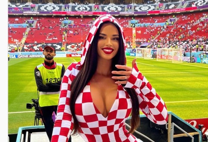 Ιβάνα Νολ: Πώς είναι σήμερα το πρόσωπο της Κροατίας στο Παγκόσμιο Κύπελλο FIFA 2022 (pics)