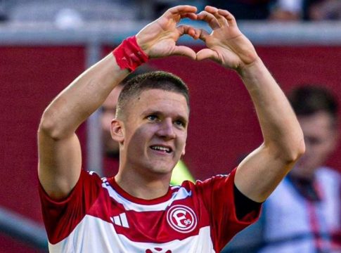 Τζόλης: «Στόχος μου η Bundesliga, θαυμάζω τον Ρονάλντο επειδή δεν σταματά να δουλεύει»