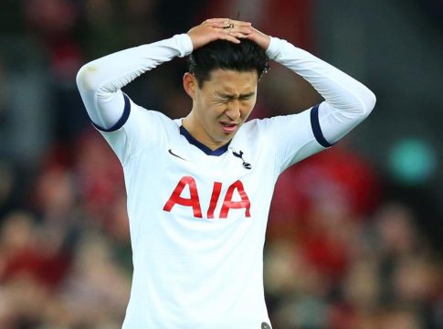 Δεν ξανάγινε: Ο Σον σημείωσε χατ-τρικ κόντρα στην Βίλα, ωστόσο δεν μέτρησε κανένα του γκολ