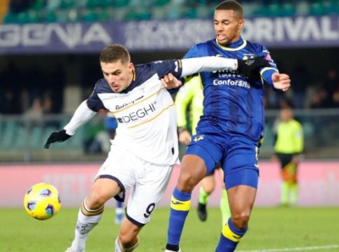 Βερόνα – Λέτσε 2-2: Έσωσαν τον βαθμό της ισοπαλίας οι γηπεδούχοι