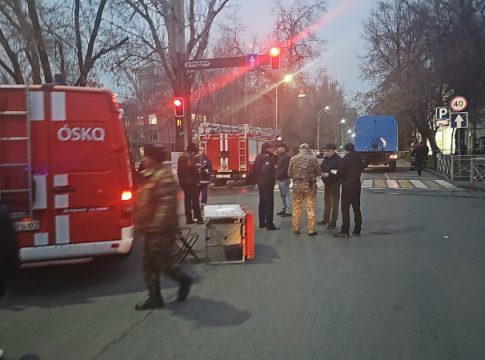 Καζακστάν: Τραγωδία με τουλάχιστον 13 νεκρούς από πυρκαγιά σε ξενοδοχείο