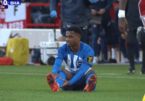 Mπράιτον: Ο Φάτι τραυματίστηκε και είναι αμφίβολος εν όψει ΑΕΚ