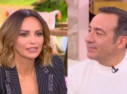 «Δεν το έχω πει ποτέ δημόσια! Θυμάσαι;» – Aποκάλυψη «φωτιά» από την Μπέττυ Μαγγίρα για τον Σωτήρη Καλυβάτση (Vid)