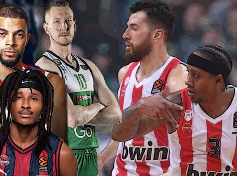 Το απίθανο 1-2 του Ολυμπιακού στην Euroleague: Δεν υπάρχει αυτό που κάνουν Πίτερς και Κάνααν (vids)