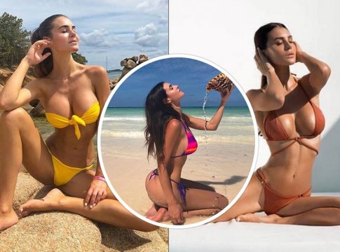 Silvia Caruso: H Ιταλίδα με το καλλίγραμμο κορμί που κάνει τον ανδρικό πληθυσμό να… «παραμιλά» (pic)