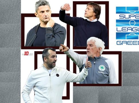 Χριστούγεννα αγκαλιά στην κορυφή της Super League: Ποιος θα πατήσει τη… μπανανόφλουδα του Δεκέμβρη