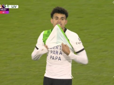 Συγκλονιστικός Λουίς Ντίαζ: «Αυτό το γκολ είναι για την ελευθερία του πατέρα μου» (vid)