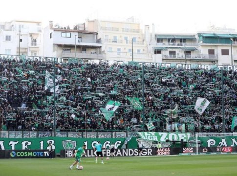 Παναθηναϊκός: «Προστατέψτε την ομάδα, μην ταξιδέψετε στη Λαμία»