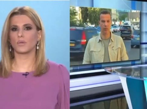 «Είστε για τον π@@τσ@»: «Πάγωσε» η παρουσιάστρια – Τα «γαλλικά» σε ζωντανή σύνδεση του δελτίου της ΕΡΤ (video)