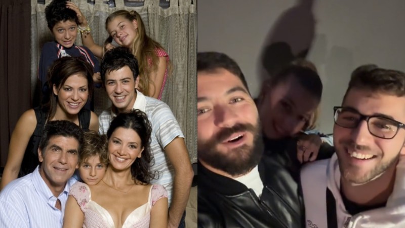 Ευτυχισμένοι μαζί: Θανάσης, Φίφη και Γιαννάκης έκαναν reunion μετά από 14 χρόνια και έγιναν viral (vid)