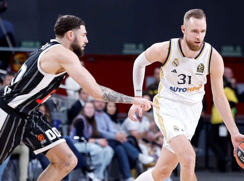 «Τρένο» η Ρεάλ (6Χ6) στην Euroleague – Έξω από την 8άδα ο Ολυμπιακός