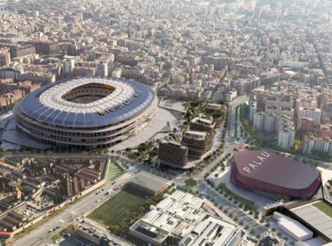Στα χέρια Τούρκων το νέο Camp Nou