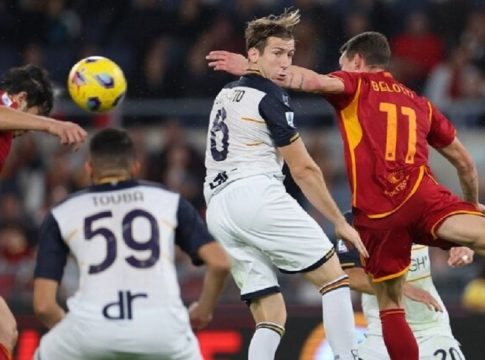 Ρόμα – Λέτσε 2-1: Αδιανόητη ανατροπή με δύο γκολ στις καθυστερήσεις